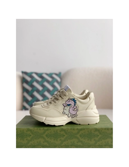 Gucci Retro Clunky Sneaker,GUCCI SNEAKERS,High quality Free shipping