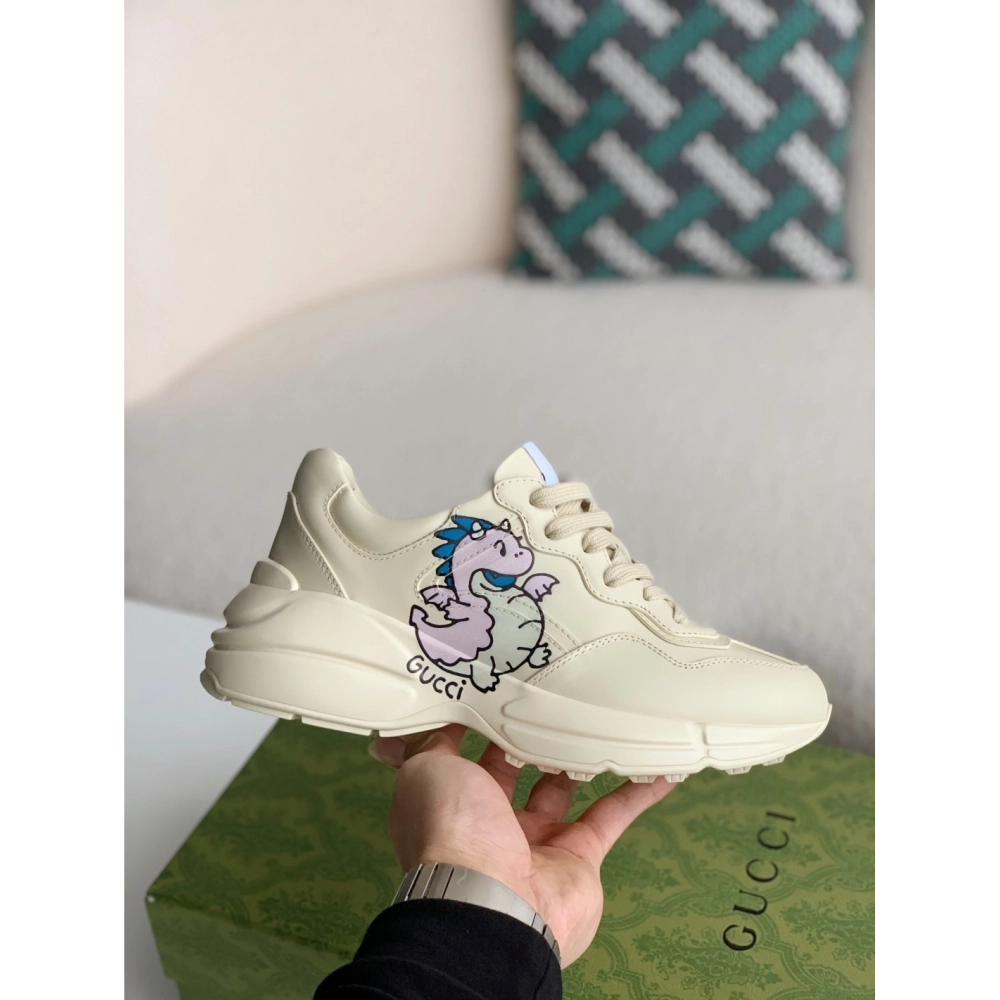Gucci Retro Clunky Sneaker,GUCCI SNEAKERS,High quality Free shipping
