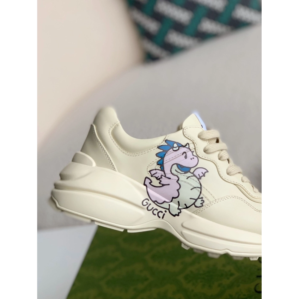 Gucci Retro Clunky Sneaker,GUCCI SNEAKERS,High quality Free shipping
