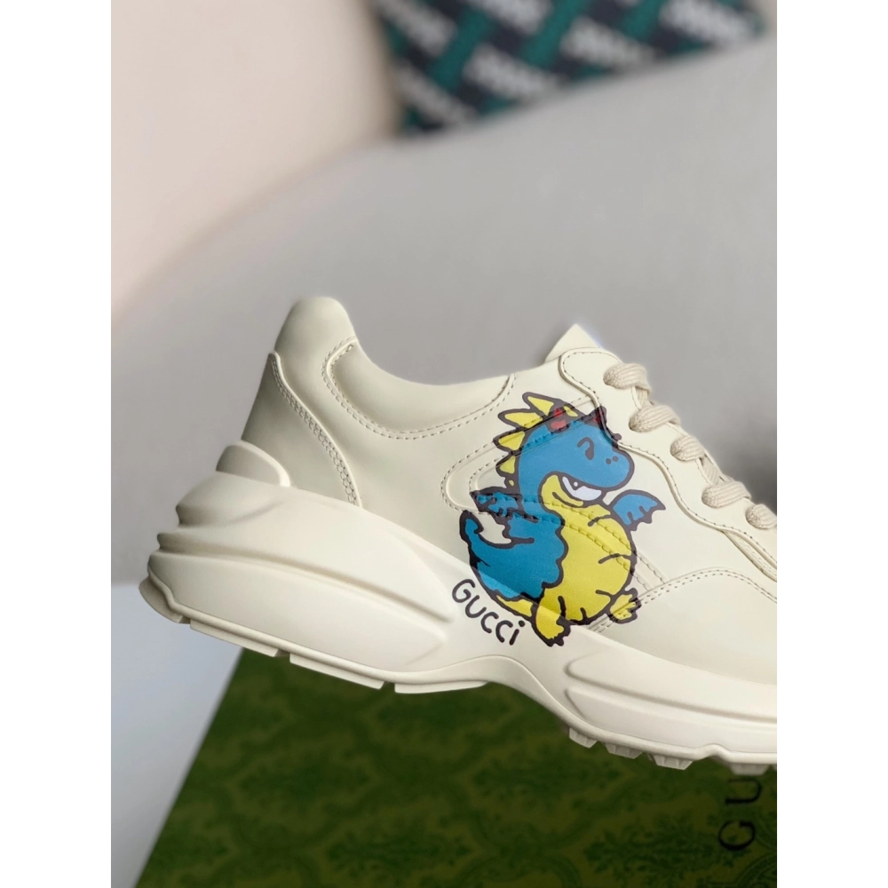 Gucci Retro Clunky Sneaker,GUCCI SNEAKERS,High quality Free shipping