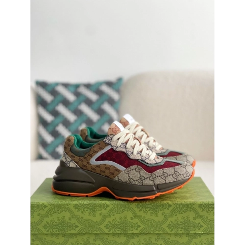 Gucci Retro Clunky Sneaker,GUCCI SNEAKERS,High quality Free shipping