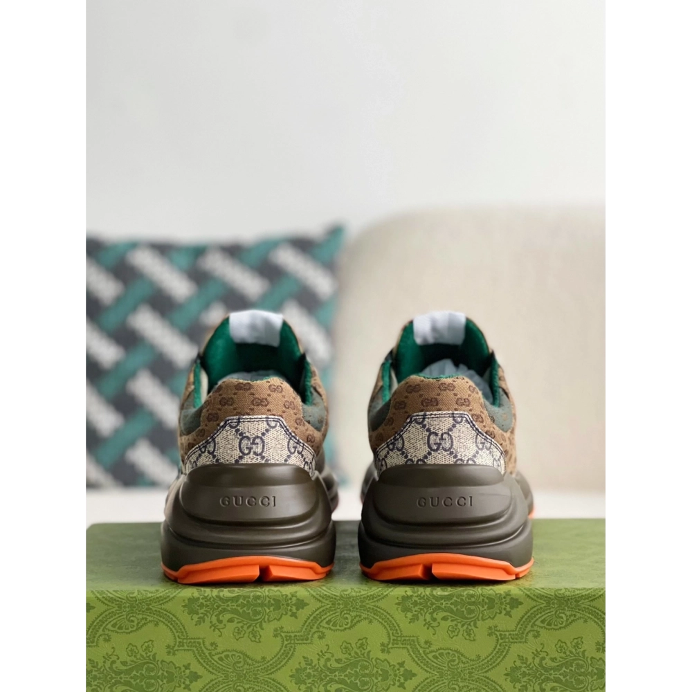 Gucci Retro Clunky Sneaker,GUCCI SNEAKERS,High quality Free shipping