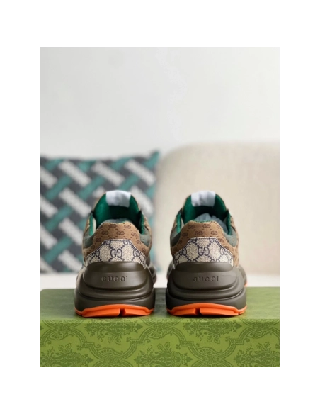 Gucci Retro Clunky Sneaker,GUCCI SNEAKERS,High quality Free shipping