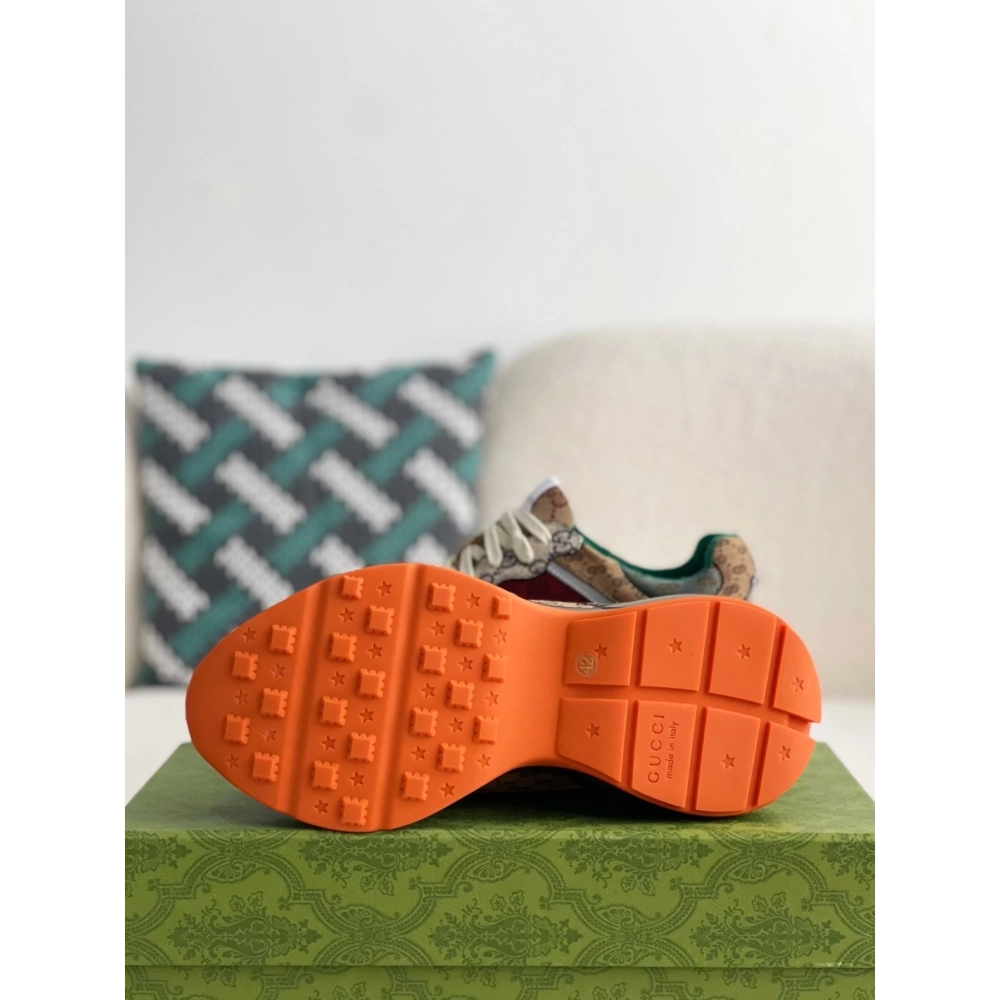 Gucci Retro Clunky Sneaker,GUCCI SNEAKERS,High quality Free shipping