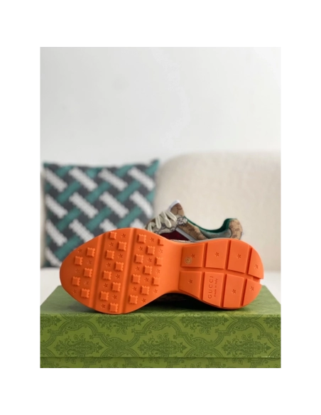Gucci Retro Clunky Sneaker,GUCCI SNEAKERS,High quality Free shipping
