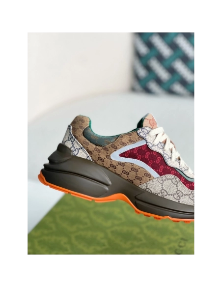 Gucci Retro Clunky Sneaker,GUCCI SNEAKERS,High quality Free shipping