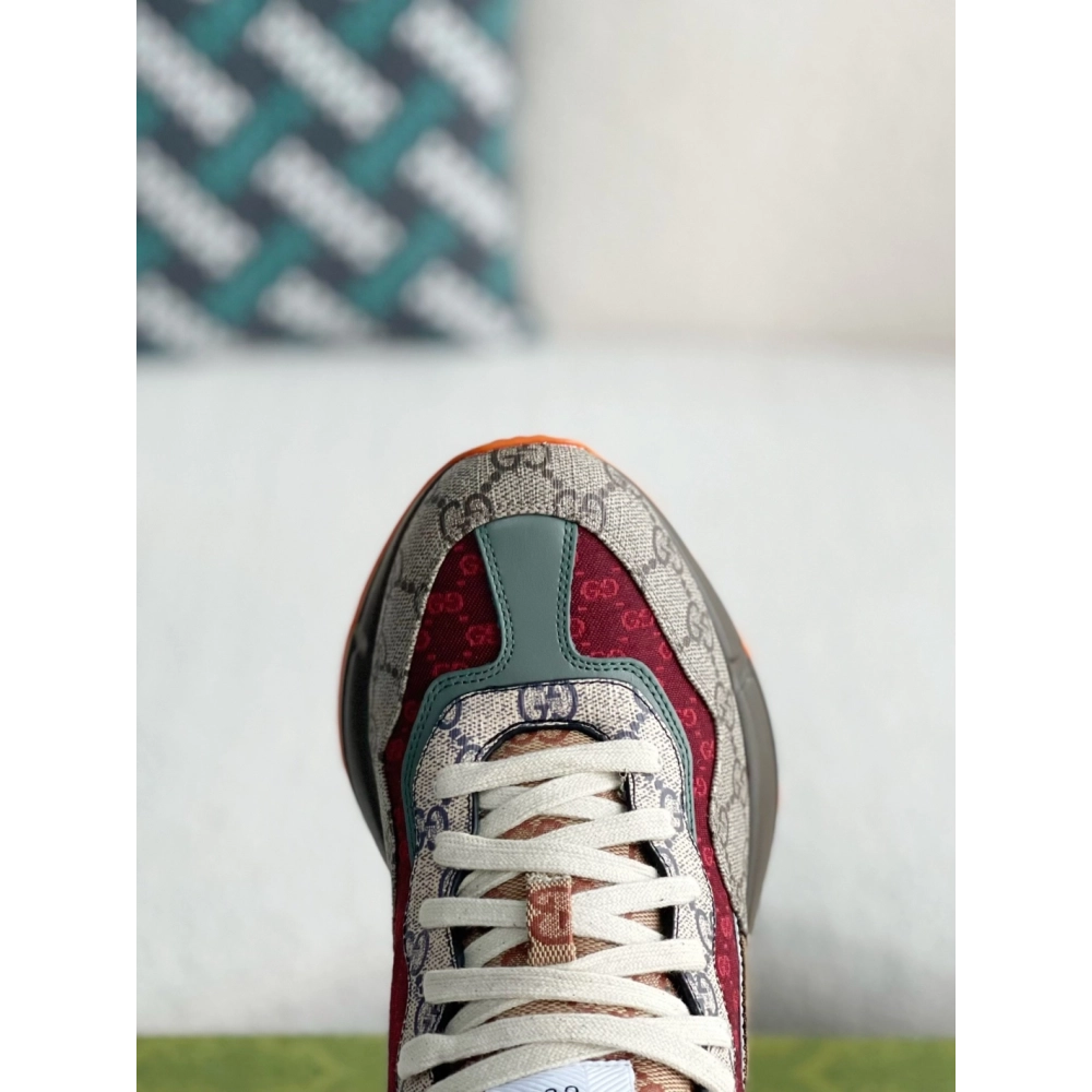 Gucci Retro Clunky Sneaker,GUCCI SNEAKERS,High quality Free shipping