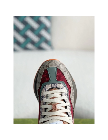 Gucci Retro Clunky Sneaker,GUCCI SNEAKERS,High quality Free shipping