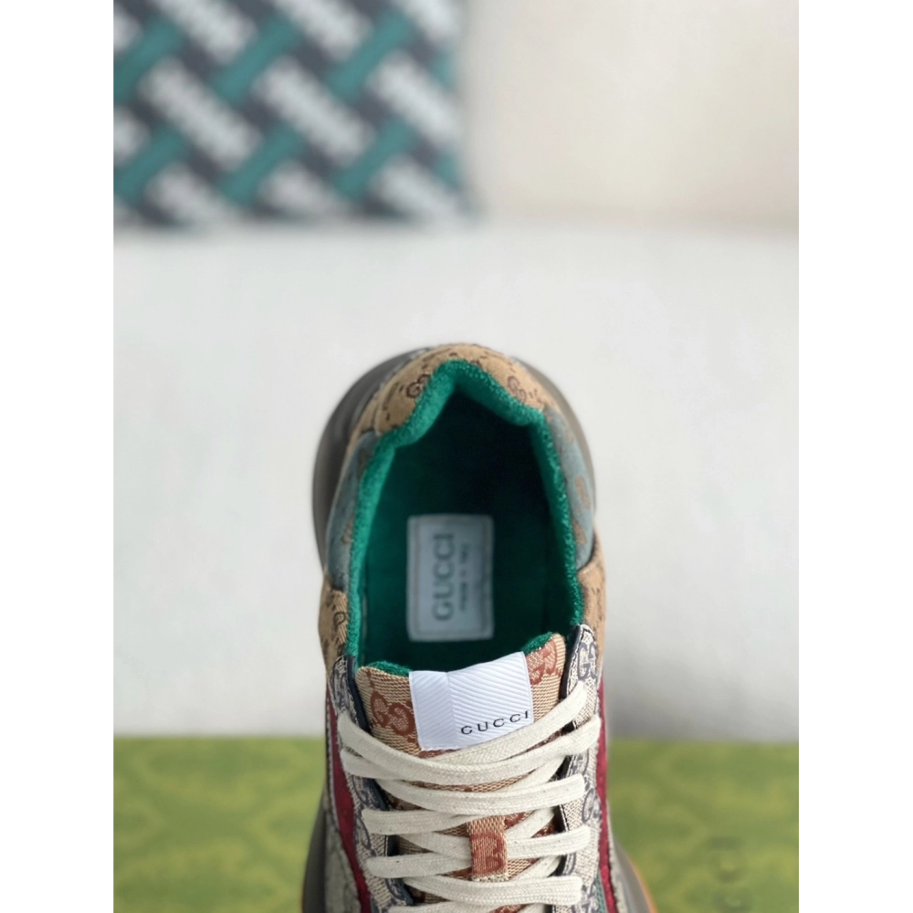 Gucci Retro Clunky Sneaker,GUCCI SNEAKERS,High quality Free shipping