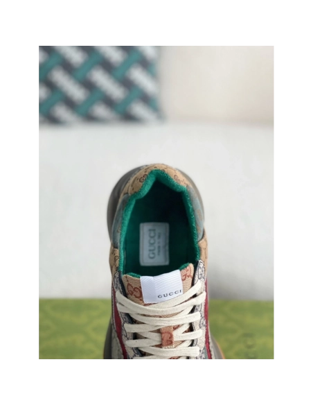 Gucci Retro Clunky Sneaker,GUCCI SNEAKERS,High quality Free shipping