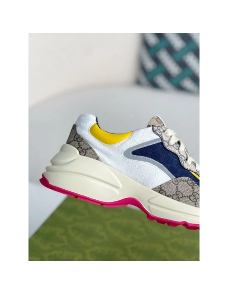 Gucci Retro Clunky Sneaker,GUCCI SNEAKERS,High quality Free shipping