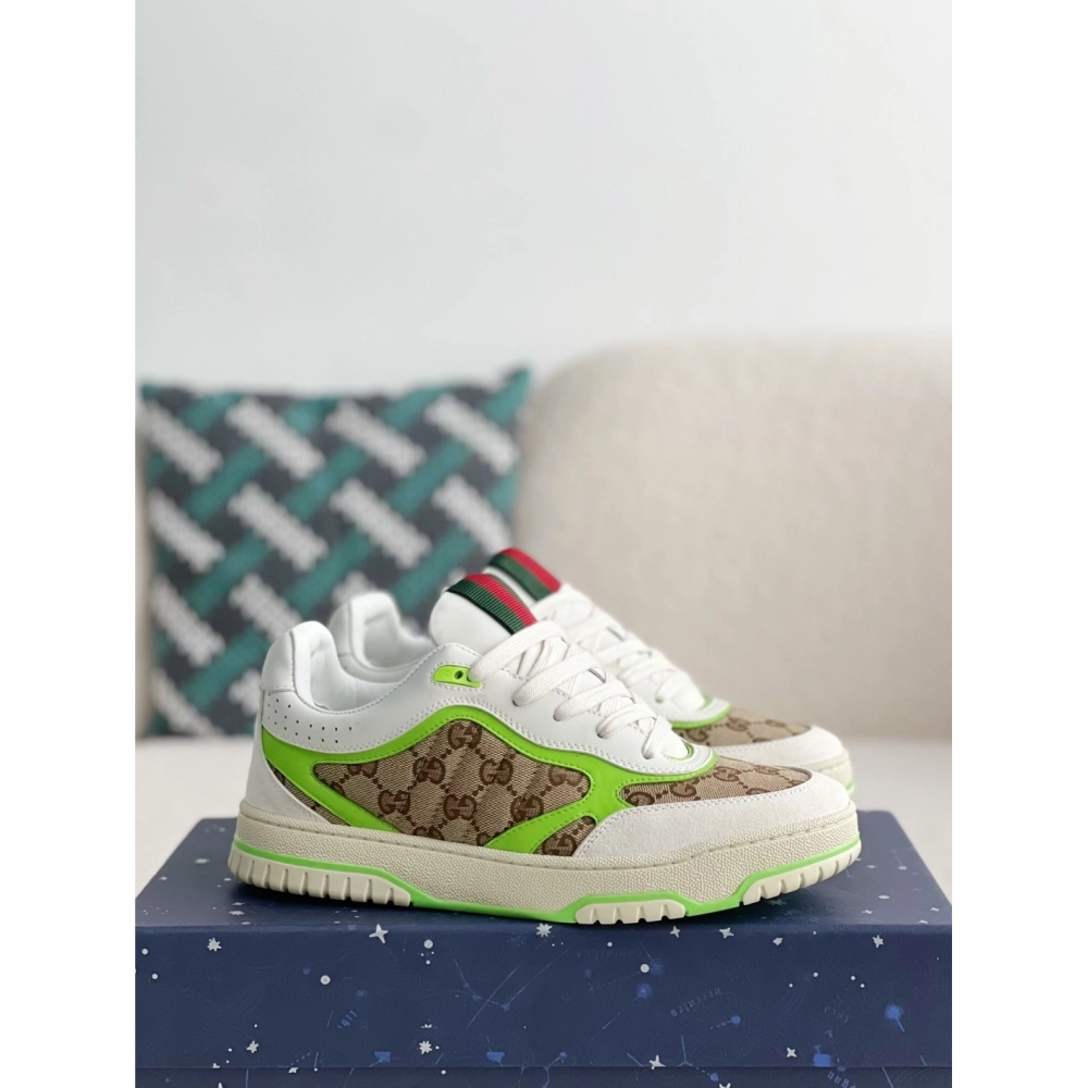 Gucci Sneakers Cowhide,GUCCI SNEAKERS,High quality Free shipping