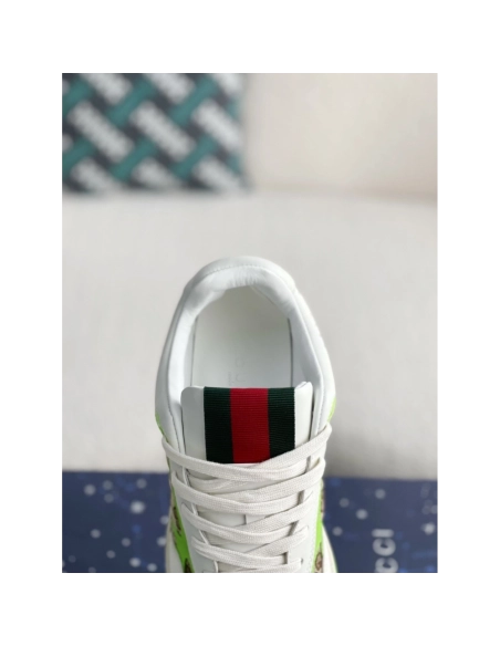 Gucci Sneakers Cowhide,GUCCI SNEAKERS,High quality Free shipping