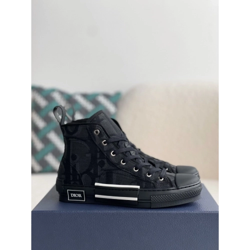 Dior B23 Sneaker High,DIOR SNEAKERS,High quality Free shipping