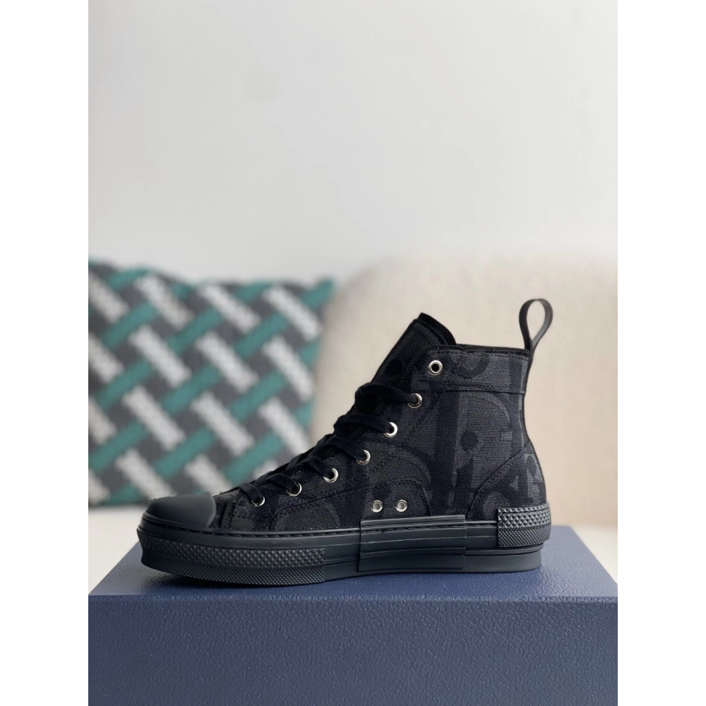 Dior B23 Sneaker High,DIOR SNEAKERS,High quality Free shipping