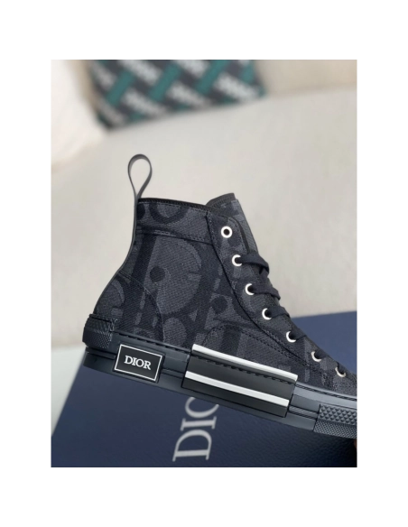 Dior B23 Sneaker High,DIOR SNEAKERS,High quality Free shipping