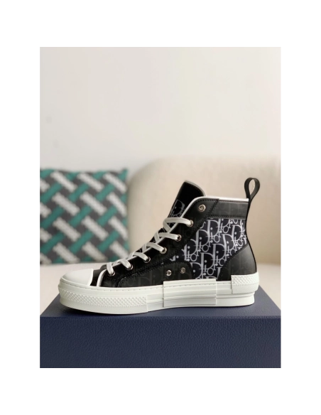 Dior B23 Sneaker High,DIOR SNEAKERS,High quality Free shipping