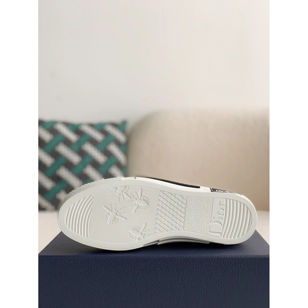 Dior B23 Sneaker High,DIOR SNEAKERS,High quality Free shipping