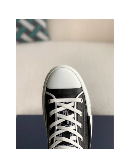 Dior B23 Sneaker High,DIOR SNEAKERS,High quality Free shipping