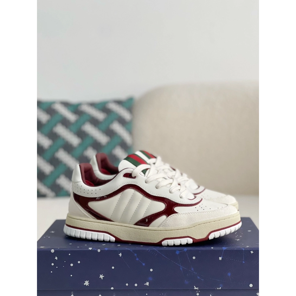 Gucci Sneakers Cowhide,GUCCI SNEAKERS,High quality Free shipping