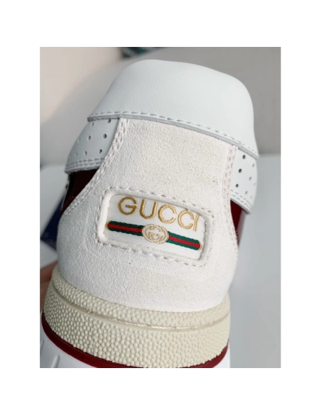 Gucci Sneakers Cowhide,GUCCI SNEAKERS,High quality Free shipping