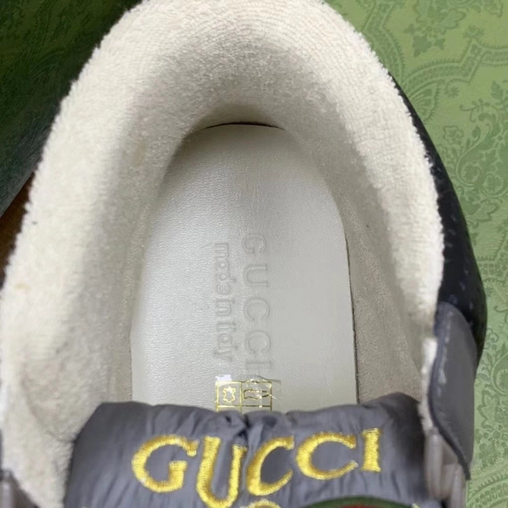 Gucci High-top Distressed sneakers,GUCCI SNEAKERS,High quality Free shipping