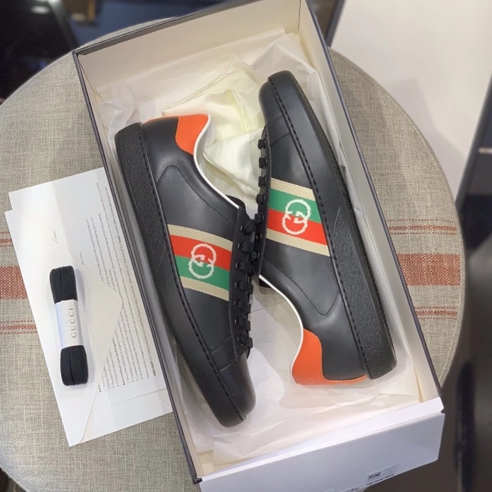 Gucci sneakers Support chip phone sensing,GUCCI SNEAKERS,High quality Free shipping