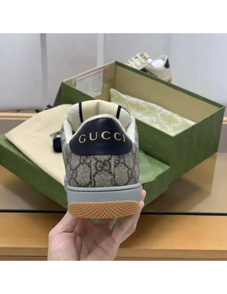 Gucci Dirty shoes,GUCCI SNEAKERS,High quality Free shipping