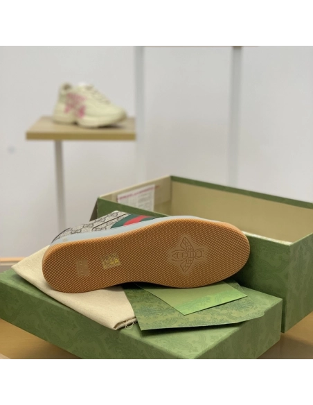 Gucci Dirty shoes,GUCCI SNEAKERS,High quality Free shipping