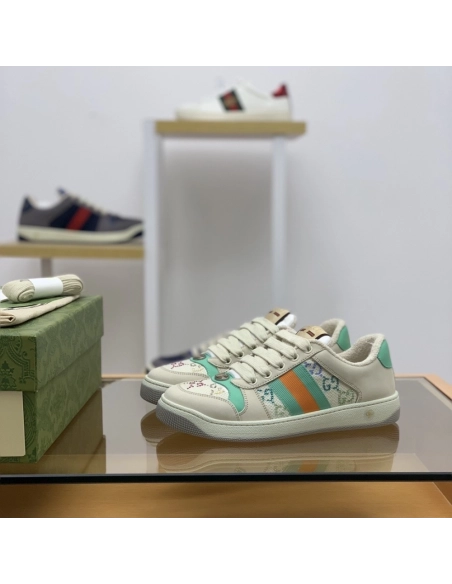 Gucci Dirty shoes,GUCCI SNEAKERS,High quality Free shipping