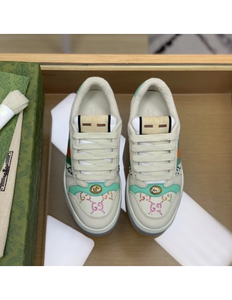 Gucci Dirty shoes,GUCCI SNEAKERS,High quality Free shipping