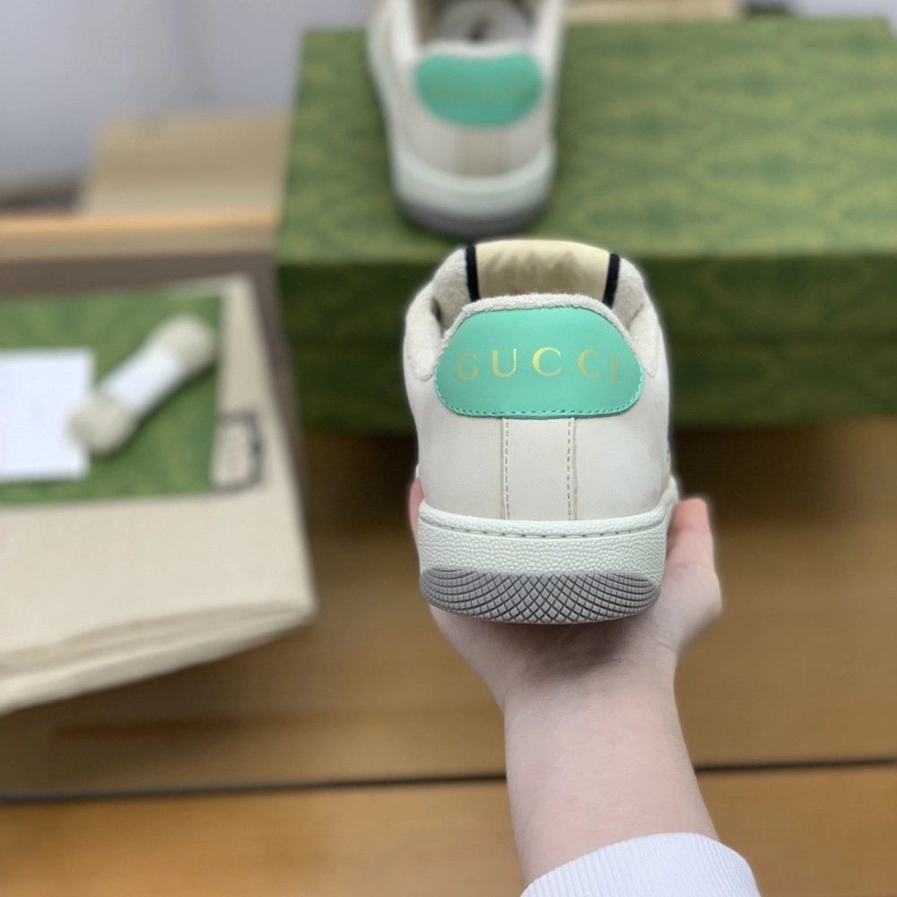 Gucci Dirty shoes,GUCCI SNEAKERS,High quality Free shipping