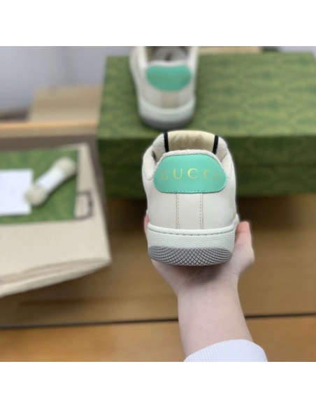 Gucci Dirty shoes,GUCCI SNEAKERS,High quality Free shipping