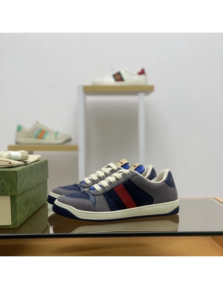 Gucci Dirty shoes,GUCCI SNEAKERS,High quality Free shipping
