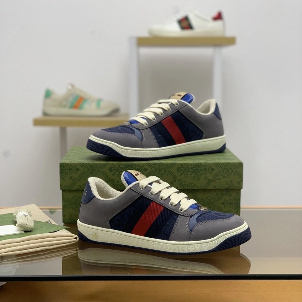 Gucci Dirty shoes,GUCCI SNEAKERS,High quality Free shipping