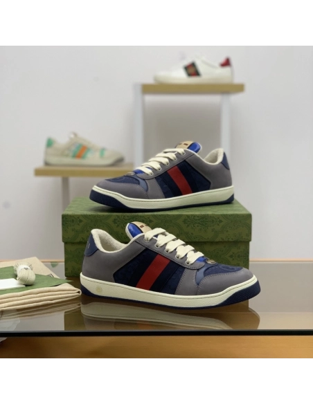 Gucci Dirty shoes,GUCCI SNEAKERS,High quality Free shipping