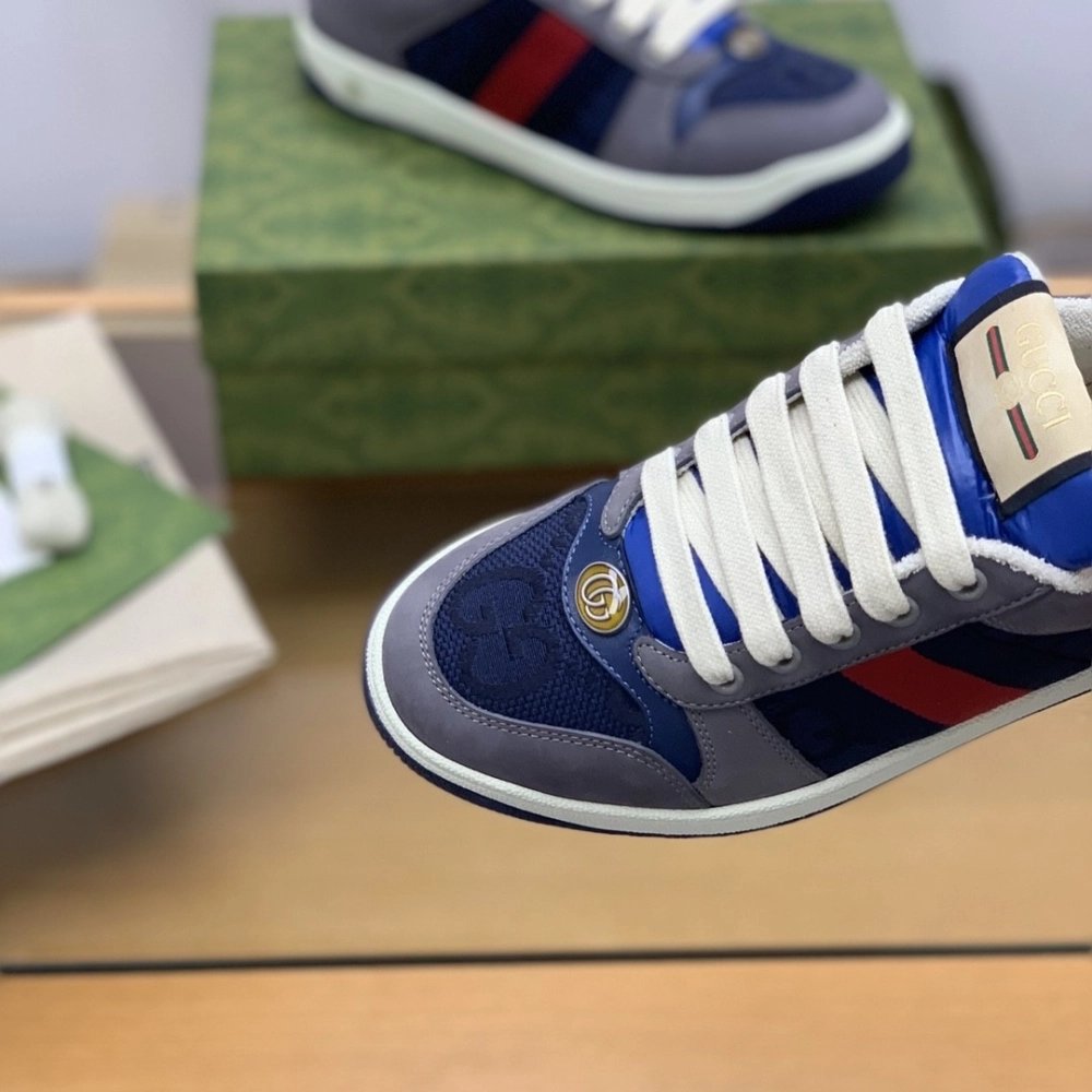Gucci Dirty shoes,GUCCI SNEAKERS,High quality Free shipping
