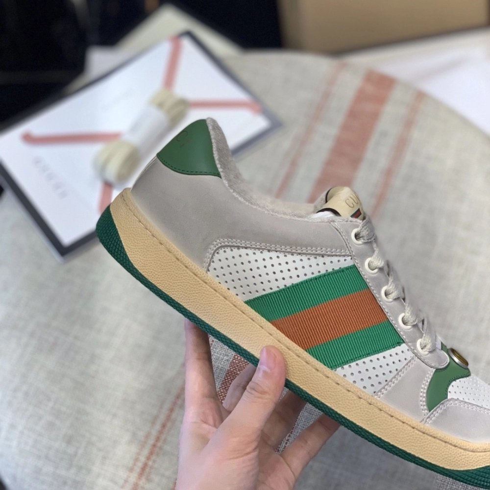Gucci Dirty shoes,GUCCI SNEAKERS,High quality Free shipping