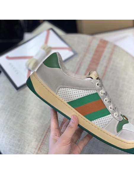 Gucci Dirty shoes,GUCCI SNEAKERS,High quality Free shipping