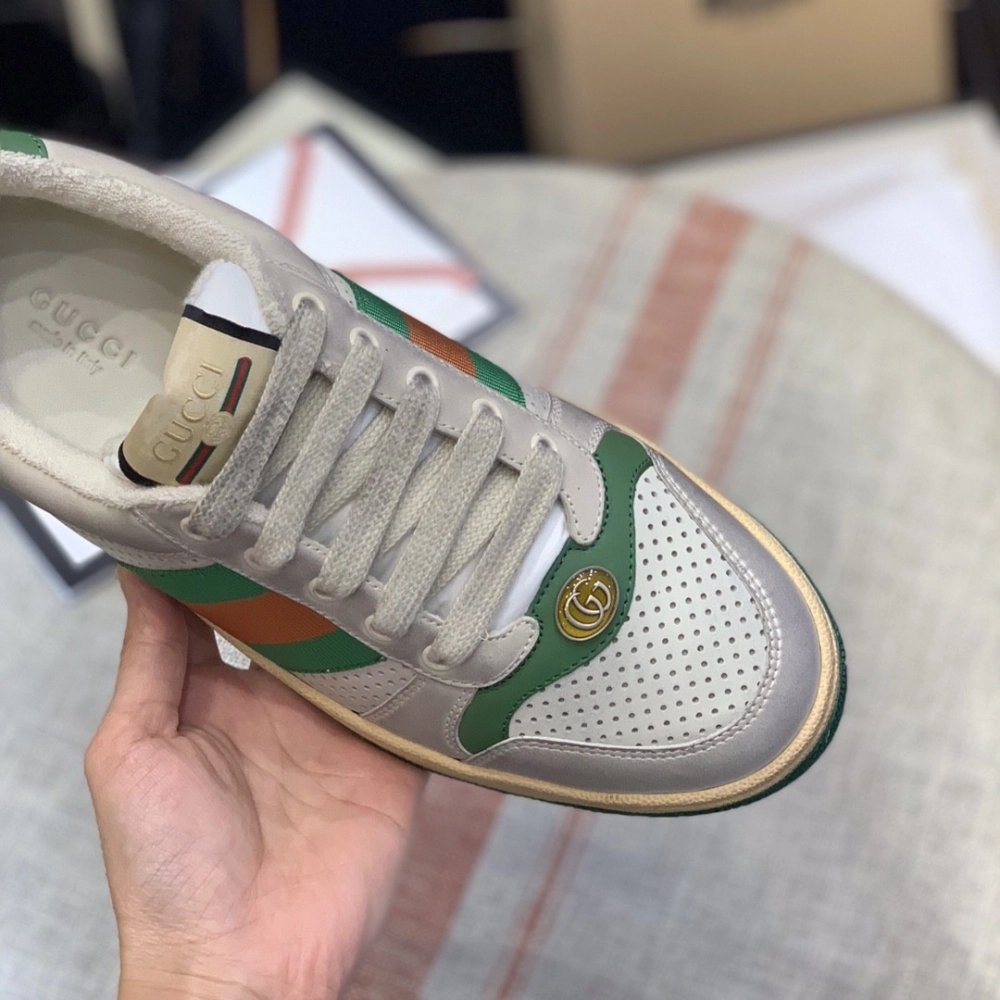 Gucci Dirty shoes,GUCCI SNEAKERS,High quality Free shipping