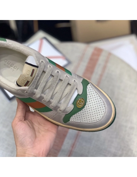 Gucci Dirty shoes,GUCCI SNEAKERS,High quality Free shipping