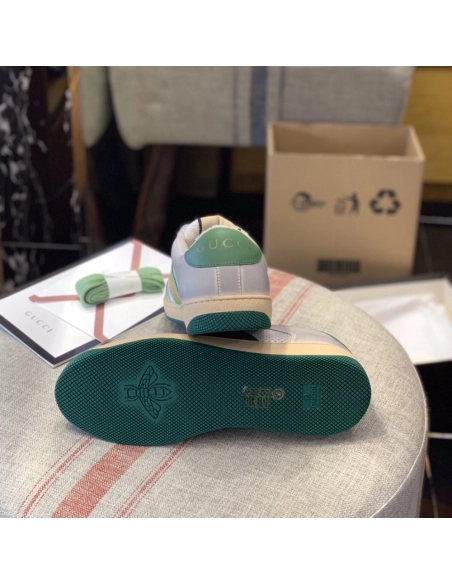 Gucci Dirty shoes,GUCCI SNEAKERS,High quality Free shipping