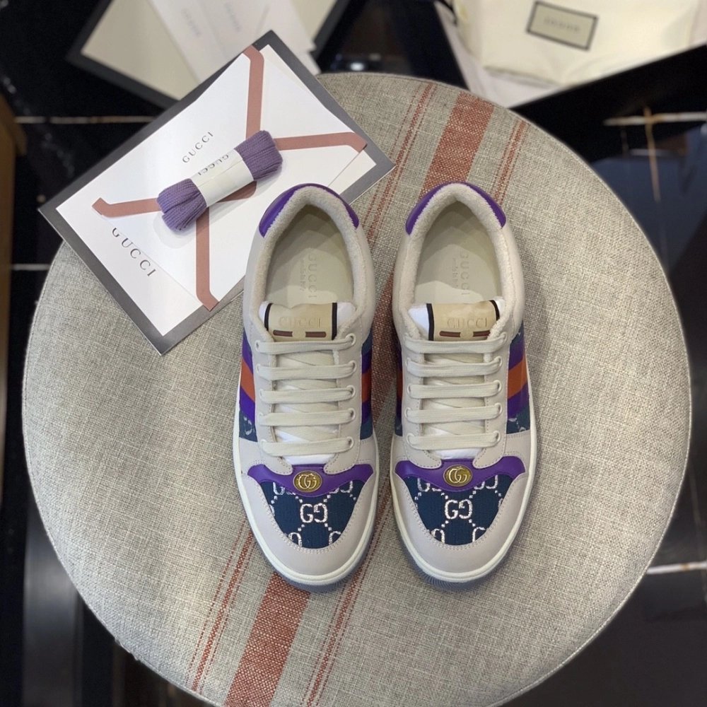 Gucci Dirty shoes,GUCCI SNEAKERS,High quality Free shipping
