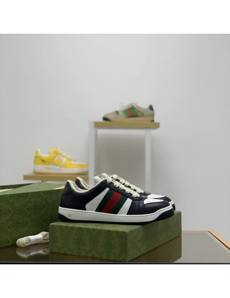 Gucci Dirty shoes,GUCCI SNEAKERS,High quality Free shipping