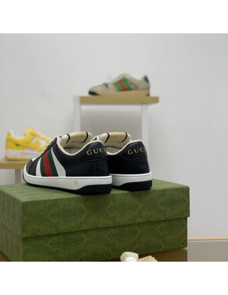 Gucci Dirty shoes,GUCCI SNEAKERS,High quality Free shipping