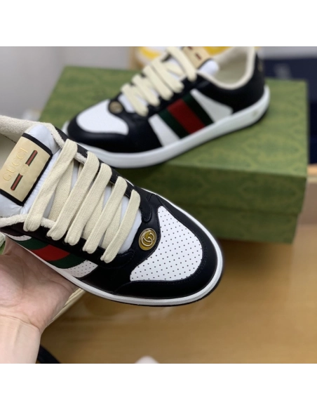 Gucci Dirty shoes,GUCCI SNEAKERS,High quality Free shipping