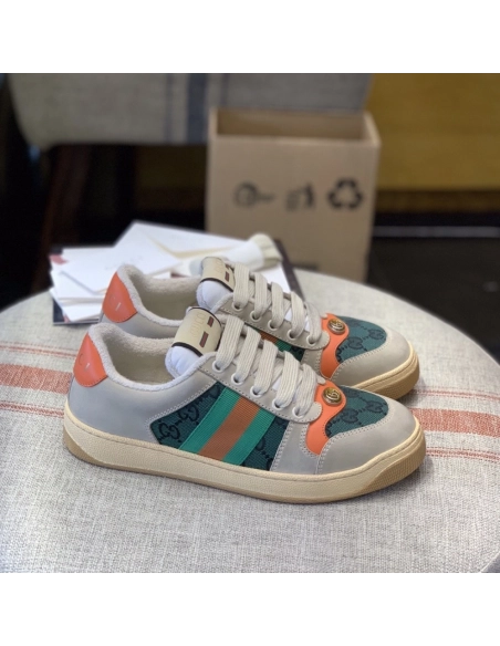 Gucci Dirty shoes,GUCCI SNEAKERS,High quality Free shipping