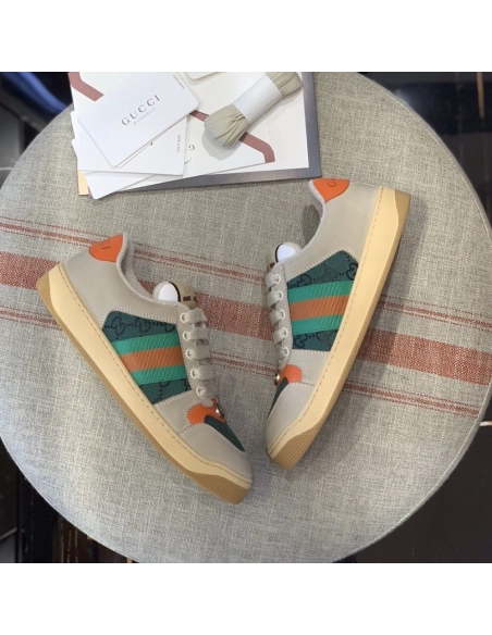 Gucci Dirty shoes,GUCCI SNEAKERS,High quality Free shipping
