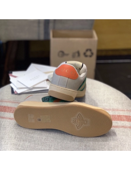 Gucci Dirty shoes,GUCCI SNEAKERS,High quality Free shipping