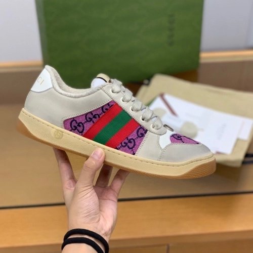 Gucci Dirty shoes,GUCCI SNEAKERS,High quality Free shipping